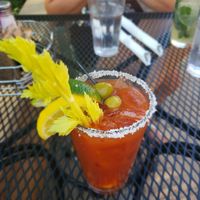 Bloody mary at Louie's in Ashland