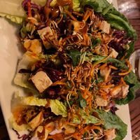 Thai Tofu Canoes at Louie's in Ashland