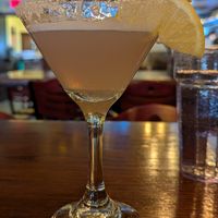 Virgin lavender lemon drop at Louie's in Ashland