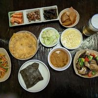 The set lunch/dinner option at Maji - 마지 in Seoul