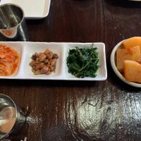Part of the set lunch  at Maji - 마지 in Seoul