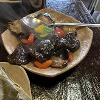 Best mushrooms (part of set lunch)  at Maji - 마지 in Seoul