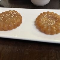 Traditional Korean cookie  at Maji - 마지 in Seoul