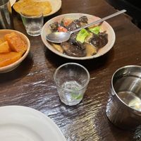 Shiitake mushrooms  at Maji - 마지 in Seoul