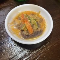 Cold buckwheat noodles  at Maji - 마지 in Seoul