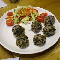 Small rice balls with wild vegetables! at Babione - 바비오네 in Seoul