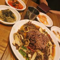 ";side menu"; mock meat dish  at Babione - 바비오네 in Seoul