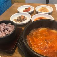 kimchi stew  at Babione - 바비오네 in Seoul