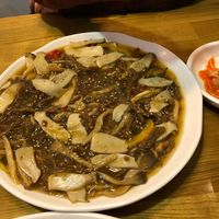 버섯찹채 at Babione - 바비오네 in Seoul