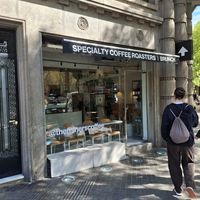 Place at The Miners Coffee Gran Via in Barcelona