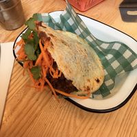 Frijoles Arepa  at Arepa Days in Preston