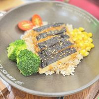 Unagi Rice (vegan)   at BMS Organics Cafe in Kuala Lumpur