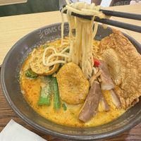 Curry Nyonya Ramen   at BMS Organics Cafe in Kuala Lumpur