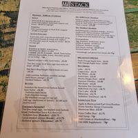 Breakfast menu at Millstack cafe  in Keighley