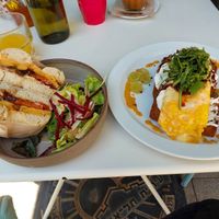  at Cafe Xoho in Tel Aviv