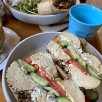   at Cafe Xoho in Tel Aviv