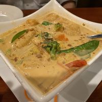 Panag curry w tofu   at SabaiThai in Winchester