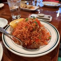 Crispy noodles   at SabaiThai in Winchester