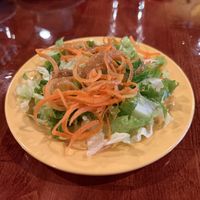 Starter salad   at SabaiThai in Winchester