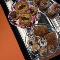 Pastries  at Merry Shark in Prague