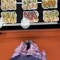 Fresh sandwiches   at Merry Shark in Prague