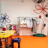 Some cool fashion brands   at Merry Shark in Prague