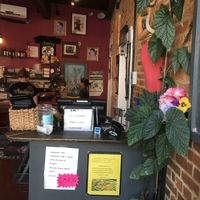 Entrance  at Chopstick Cafe in Winchester