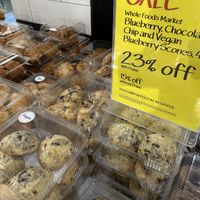 vegan stuff  at Whole Foods Market - Union Square in New York City