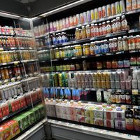 drinks  at Whole Foods Market - Union Square in New York City