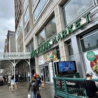 store front  at Whole Foods Market - Union Square in New York City
