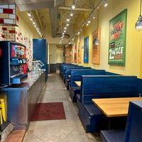 Indoor Seating at Willy's Mexicana Grill in Atlanta