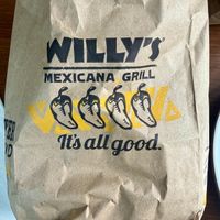 To-Go Bag at Willy's Mexicana Grill in Atlanta