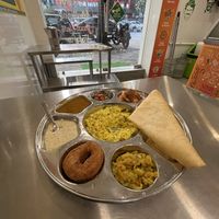 Platter  at Idlygo Xpress in Kolkata