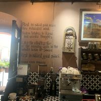 Inspiring quote .  at Samsara in Antigua