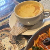 Golden milk  at Samsara in Antigua