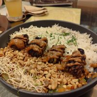 Tempeh at Samsara in Antigua