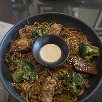 Wok  at Samsara in Antigua