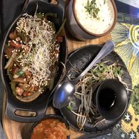 Korean BBQ  at Samsara in Antigua