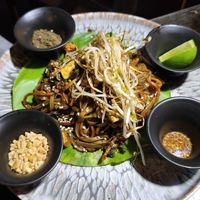 Pad Thai at Samsara in Antigua