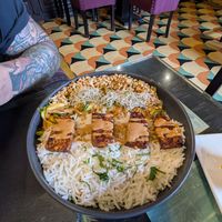 temphe and peanut bowl (large) at Samsara in Antigua