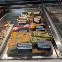 Petra's raw cakes - all vegan at The Fannie Bay Coolspot in Fannie Bay