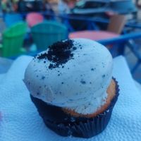 Cream and Cookies cupcake at Bunner's Bake Shop - Kensington in Toronto