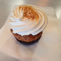 Maple Coconut cupcake at Bunner's Bake Shop - Kensington in Toronto