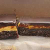 Nanaimo bars at Bunner's Bake Shop - Kensington in Toronto