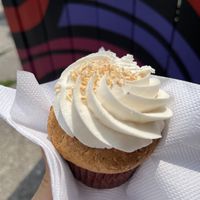 Carrot & maple cupcake  at Bunner's Bake Shop - Kensington in Toronto