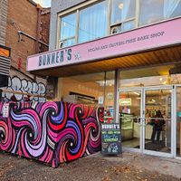 Outside at Bunner's Bake Shop - Kensington in Toronto