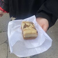 Pumpkin cheesecake  at Bunner's Bake Shop - Kensington in Toronto