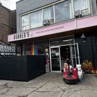 Located at the Kensington market area  at Bunner's Bake Shop - Kensington in Toronto