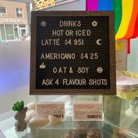 Drink Options at Bunner's Bake Shop - Kensington in Toronto
