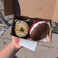 Some of the best vegan cakes I've ever had at Bunner's Bake Shop - Kensington in Toronto